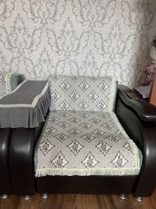 Кресло и мини диван