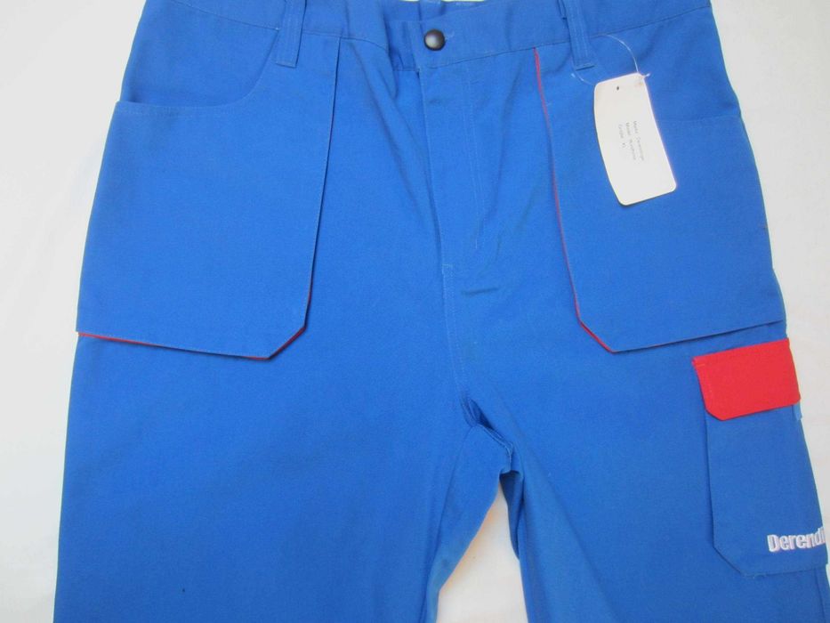 Pantalon de lucru Derendinger, masura XL, 65%poliester+35%bumbac, nou cu eticheta de carton