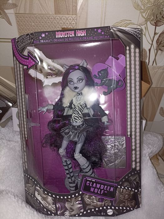 Monster high Монстер зай Клодин рил драмма