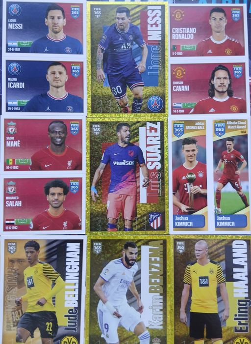 Наклейки panini 2022