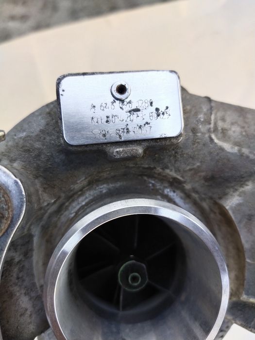 Турбокомпрессор на Мерседес Спринтер
