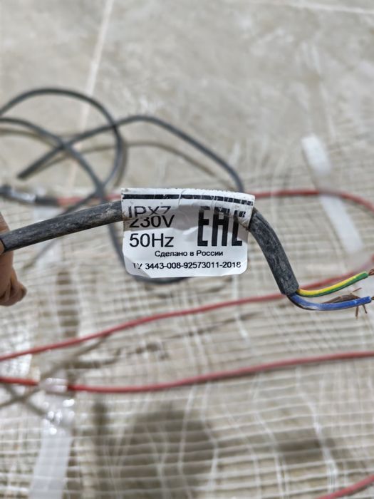 Гипс. Финишка. Электрический пол продам