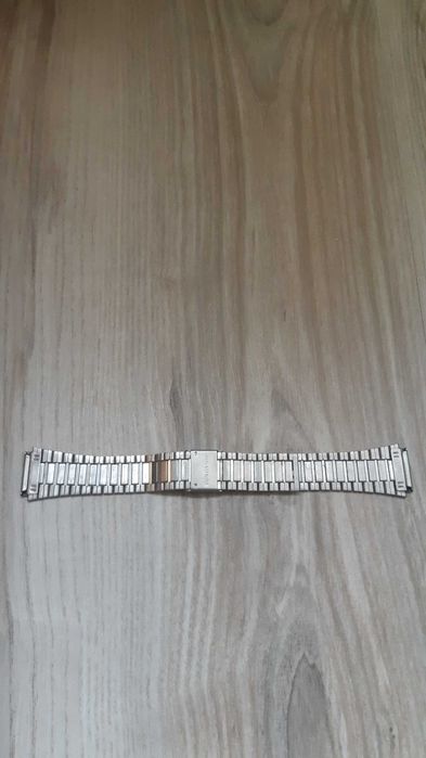 Vând curea /bratara ceas vintage din otel inoxidabil,argintie