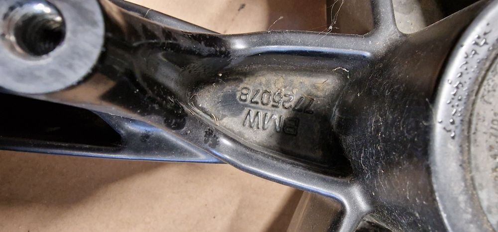 Roata față  BMW C600 C650GT C650 sport senzori presiune roti