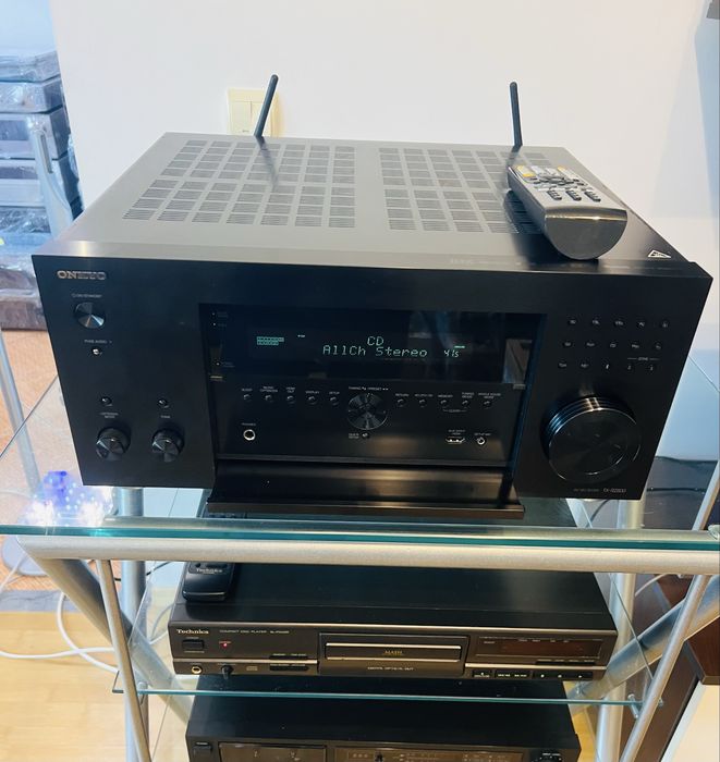 Receiver 7.2 Onkyo TX RZ 800 Dolby Atmos Bluetooth, Wifi,