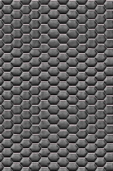 Тапицерия за Предни седалки за бус 1+1 / Черен цвят /кожен център