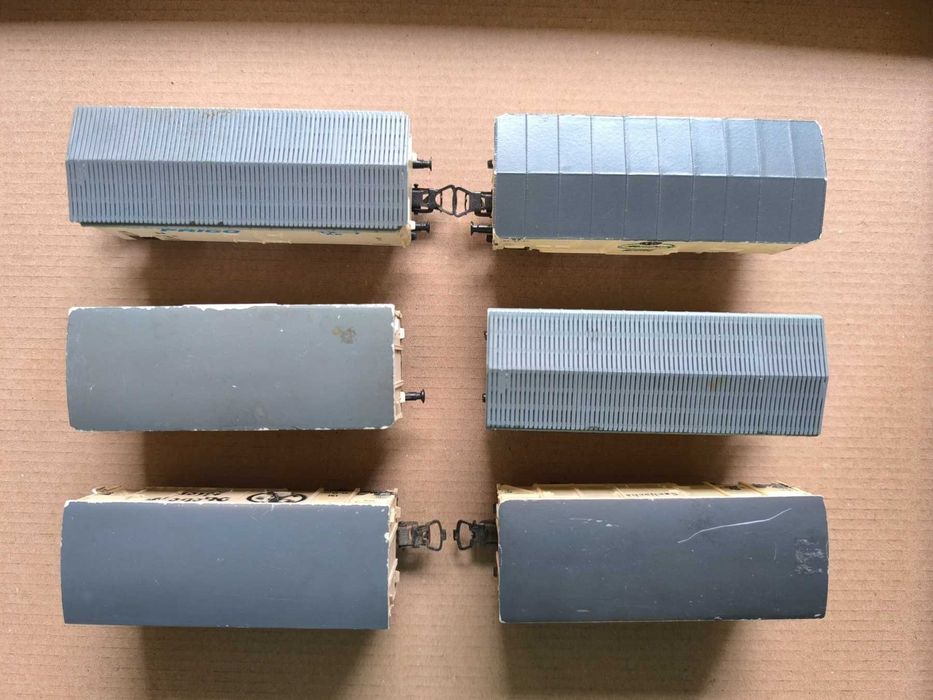 Хладилни вагони за влакче PIKO мащаб H0 (1:87) - 6 бр.