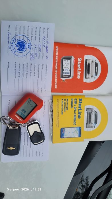 Машина Шевроле Спарк