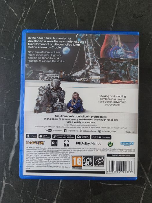 Pragmata playstation 5