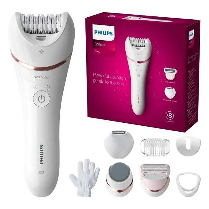 Эпилятор Philips BRE700/710/720/730 гарантия год