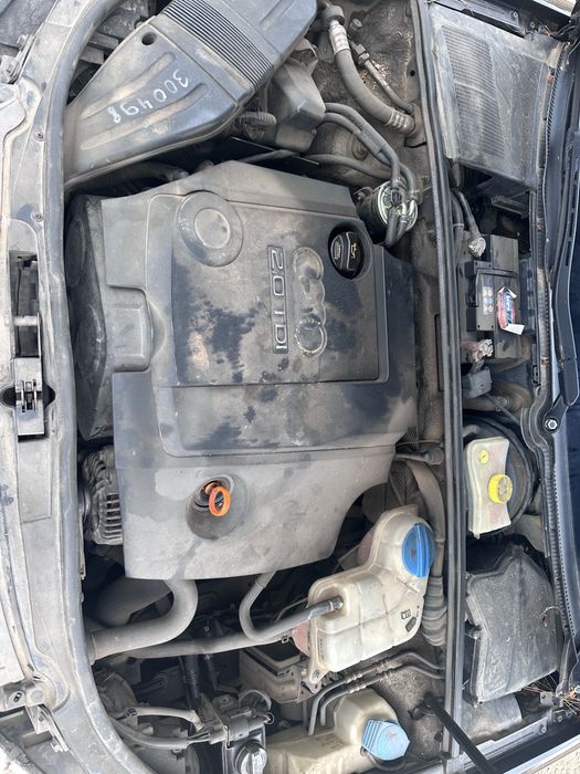 Audi A4 2.0TDI BLB* 140к.с S-line На Части