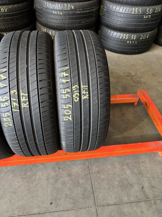 Anvelope Vara 205/55/17 Michelin Primacy 3 RFT 205 55 17 R17