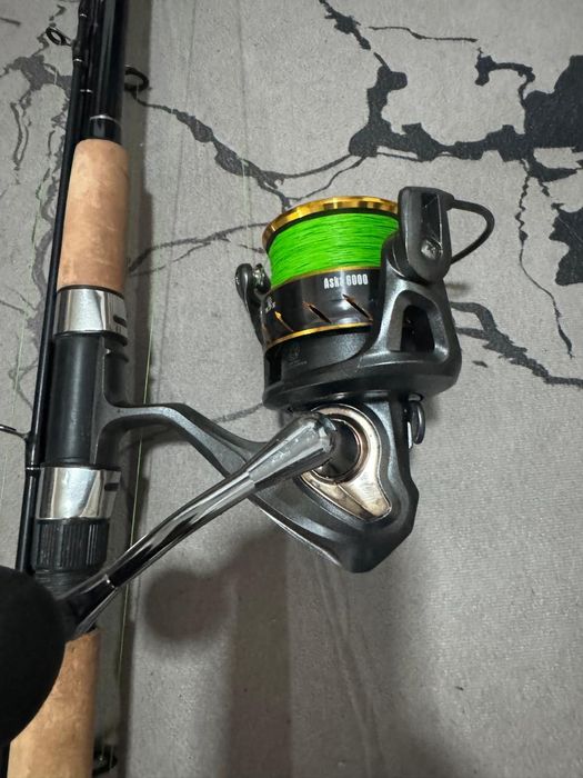 Удочка фидер 2шт карповик