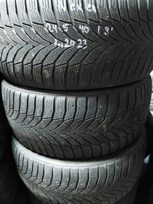 245/40/18" Nexen 4бр.гуми дот2023