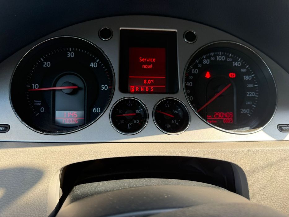 VW Passat 2008 automat