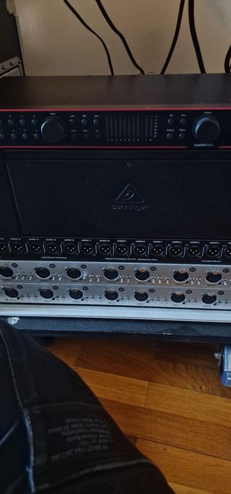 Mixer Behringer X Air XR18, putin ultilizat conditie nedeteriorata preț 1500 de lei nenegociabil