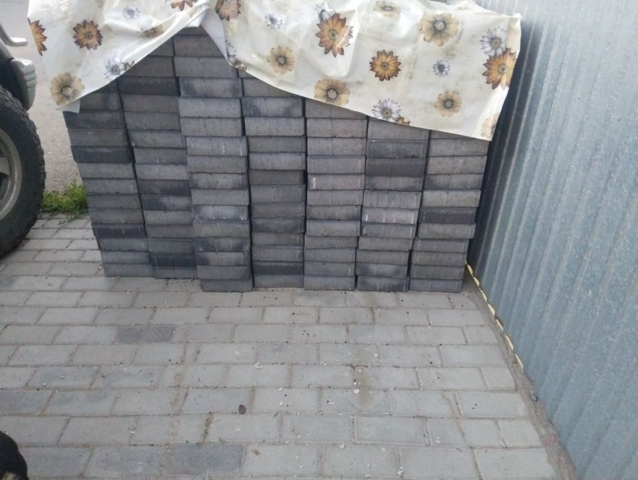 Продам брусчатку новую