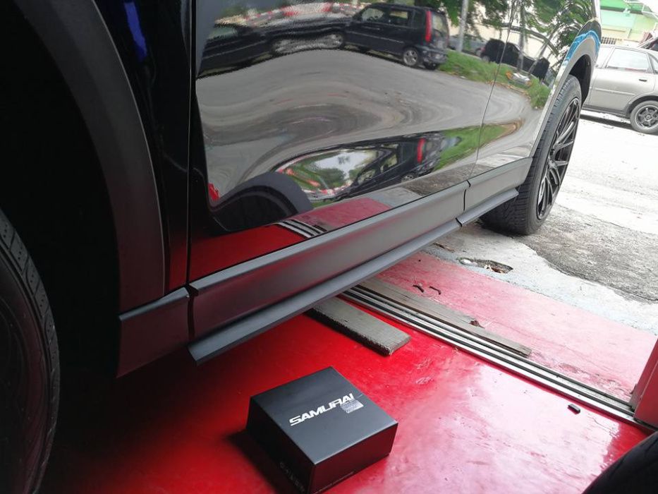 Lip Prelungire Buza Bara fata BMW E30 E34 E36 E38 E39 E60 E61 SAMURAI