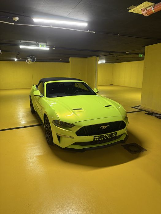 Ford Mustang GT 2020 5.0 Cabrio - Colant Atomic Lime Limited Edition