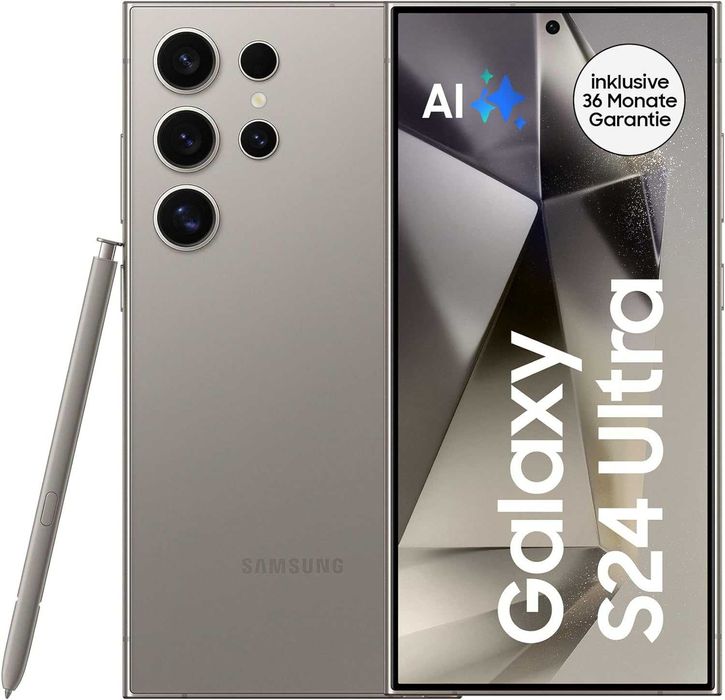 Нов! 2г гаранция! Samsung Galaxy S24 ULTRA 5G 256GB + 12GB RAM