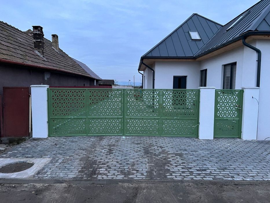 Garduri porti balustrade confectii metalice vopsitorie electrostatica