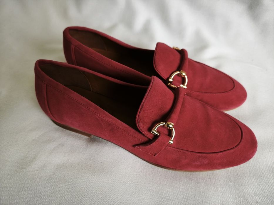 Office, обувки естествен велур, номер 39