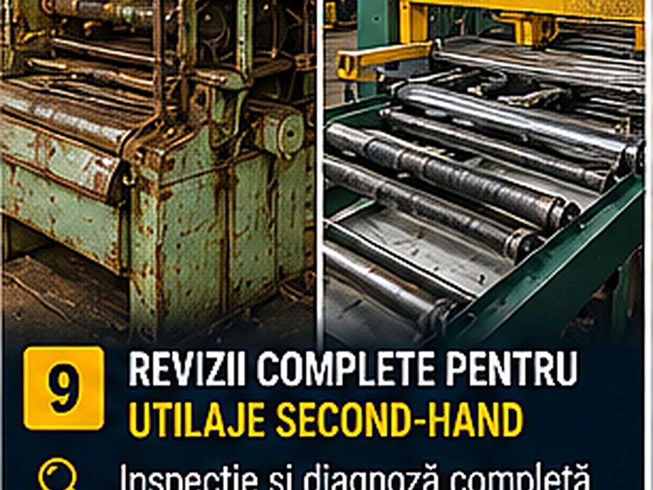 Expert Fabrici Cherestea: Banzic, Hidraulică, Uscătoare, Automatizări, Panouri Electrice, Electronică și Revizii Utilaje Second-Hand