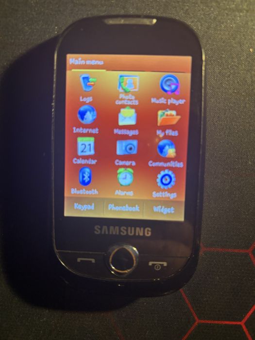 telefon de colectie samsung gt-s3650 corby