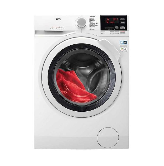 AEG 8/5 KG 1600 RPM Clasa D ProSteam Seria 7000 Alb Garantie