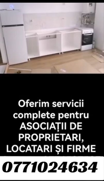 Handyman- Întreținere și reparații