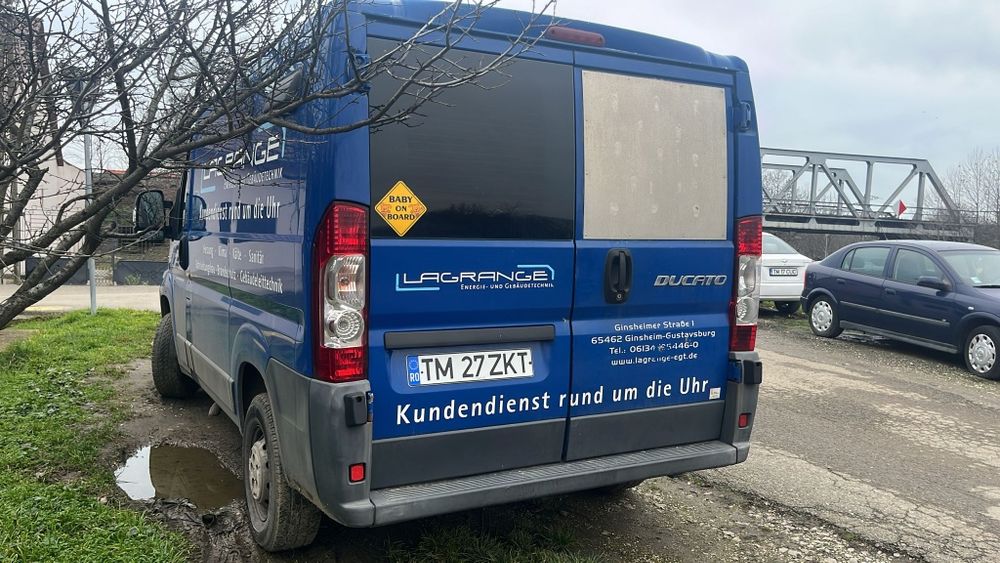 Vând dubă Fiat Ducato