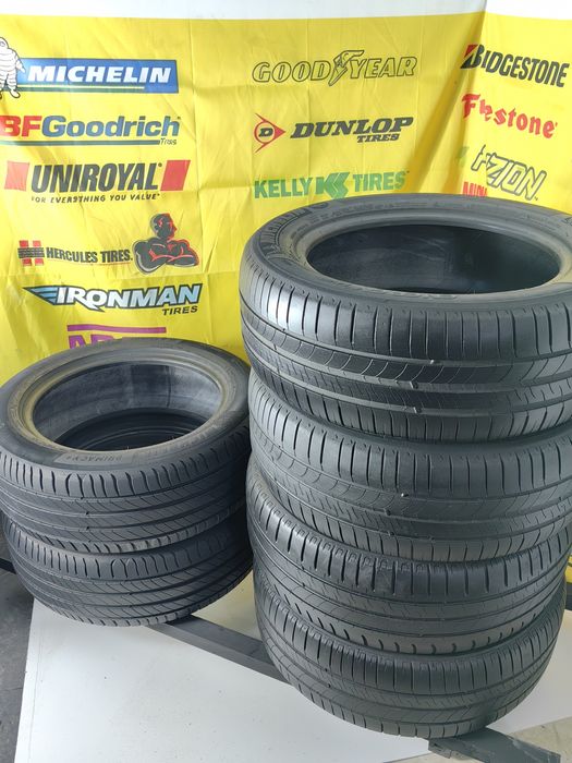 6 buc 205/55R16 Michelin in stare foarte buna