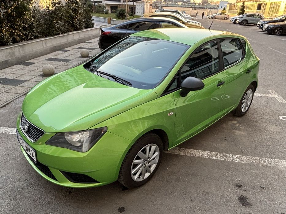 Masina personala, Seat Ibiza 2014 Benzina Euro 5 Inmatriculat RO