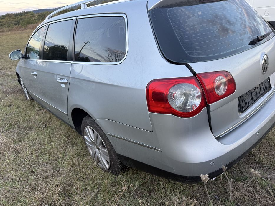 Vw passat b6 2.0 tdi BMP DSG на части