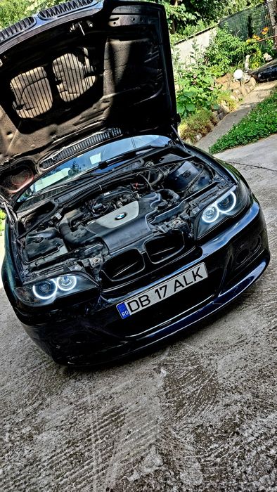 Vând BMW E46 320Cd