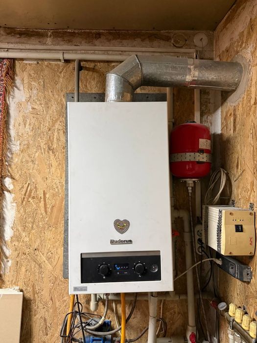 Газовый котёл buderus
