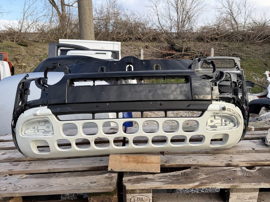 Броня Fiat Panda Cross