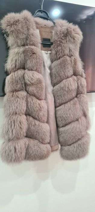 Норковая жилетка!