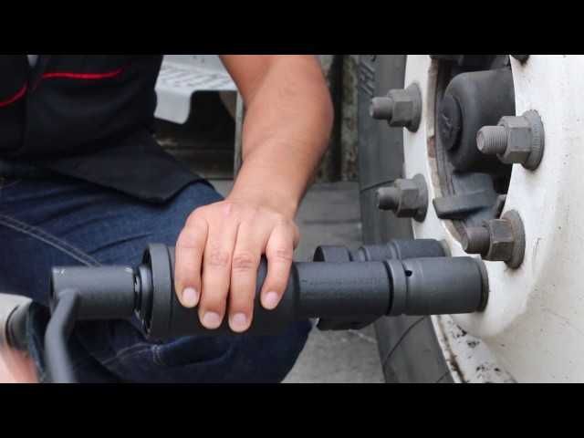 Механичен Гайковерт с Редуктор 1:69  Мадкап за камиони бусове и др.