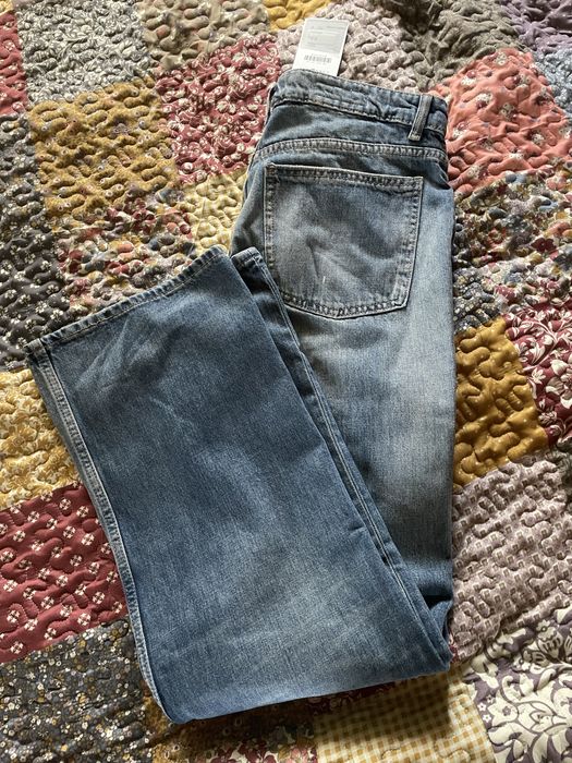Нови дънки Zara low waist/ straight leg