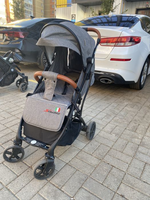 Новая коляска Skill max Уральск