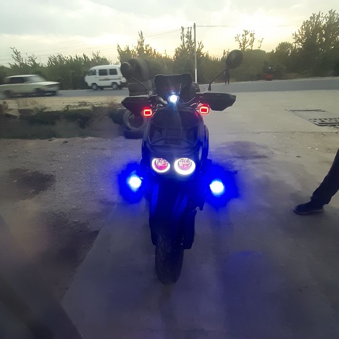 Skuter tank 1.500 km