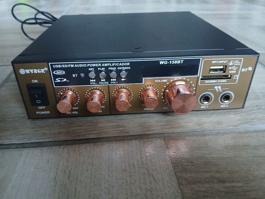 Mini amplificator karaoke 100w