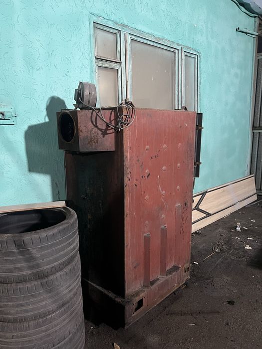 Печь на 600кв большая