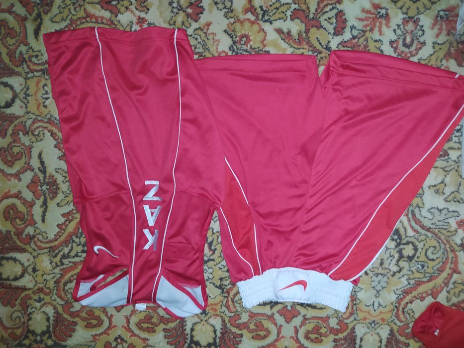 Боксерская форма красная и синяя nike