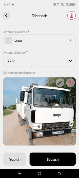 SAMASVAL XIZMATI   yuk tashish Vodiy boʻylab. Andijon Namangan Fargʻon