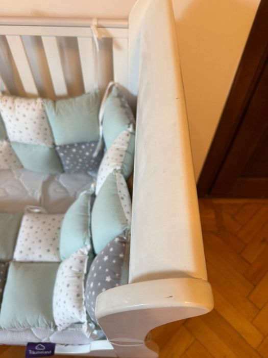 Patut lemn Tutti Bambini 3in1