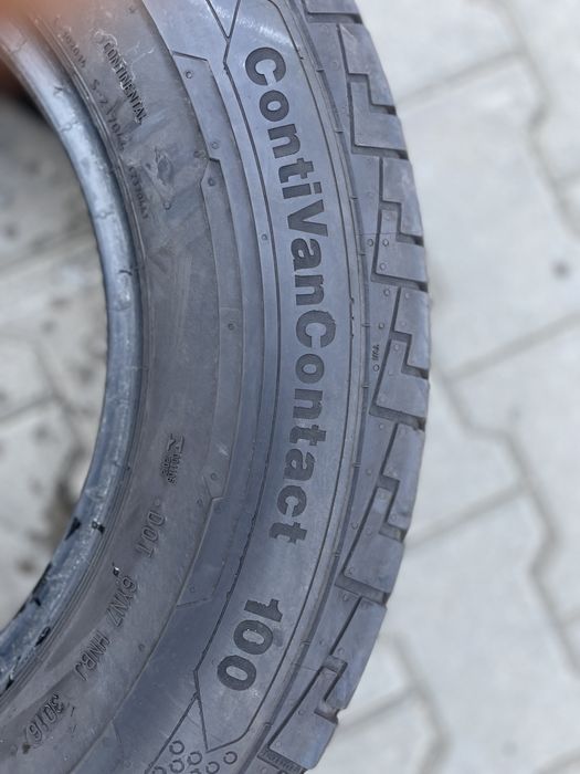 2X 235/65R16C CONTINENTAL VanContact Eco