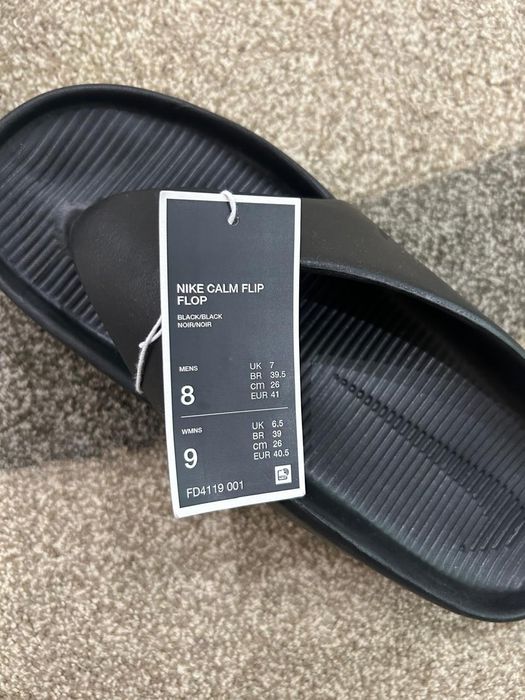 Тапочки Nike, оригинал