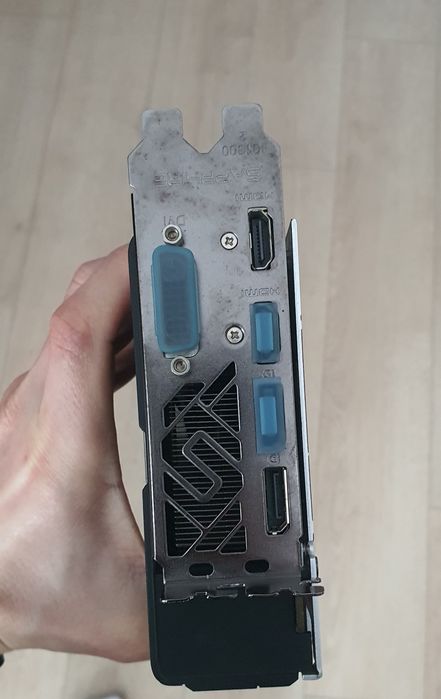 RX 570 4GB Sapphire Nitro+